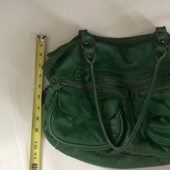 Green satchel purse from ciao bello - Picture 1 of 4
